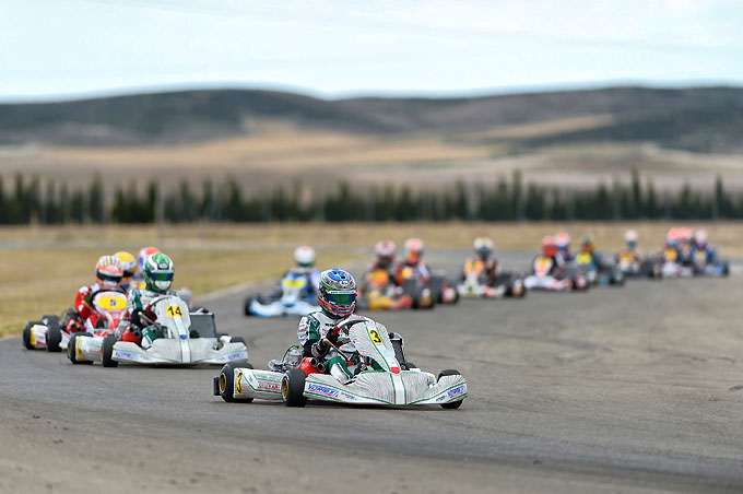 Zuera Spain CIK FIA